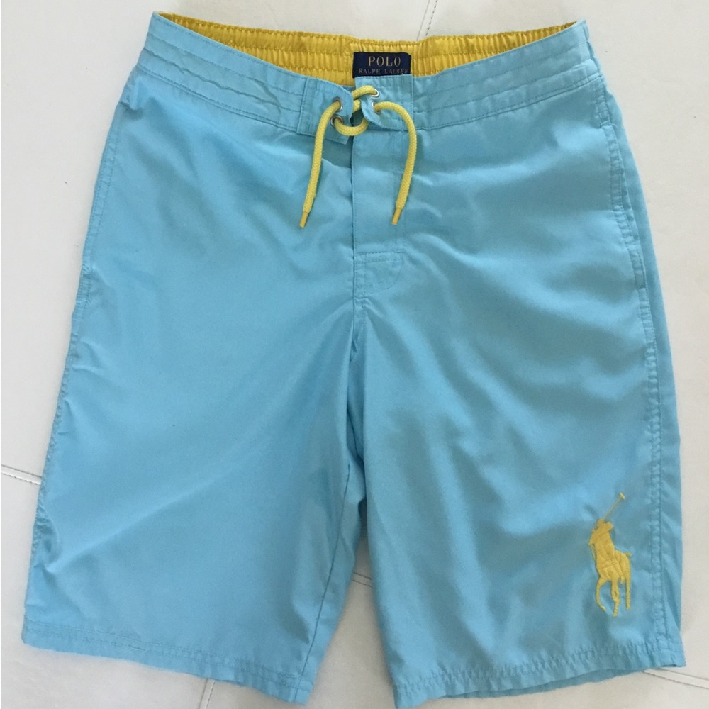 Polo boys swim trunks